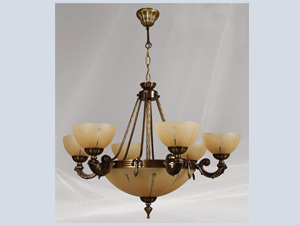 Yuvarlak 6`lı Sarkıt